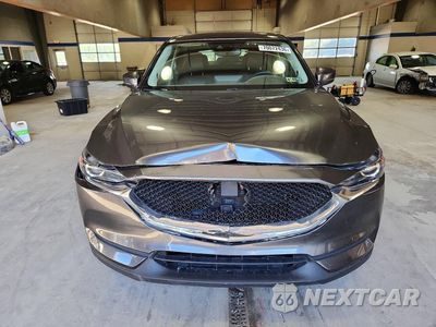 Piąte zdjęcie samochodu w środku: 2021 MAZDA CX-5 TOURING VIN:JM3KFBCM8M1385915 - miniatura