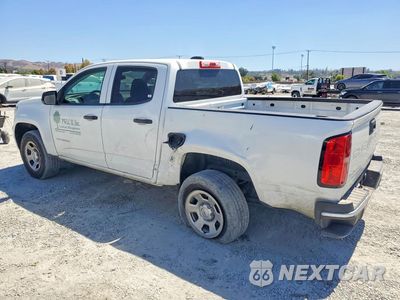 Drugie zdjęcie samochodu z przodu: 2022 CHEVROLET COLORADO VIN:1GCGSBEN5N1333949 - miniatura