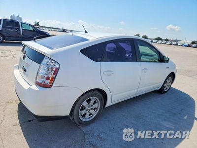 Trzecie zdjęcie samochodu z tyłu: 2007 TOYOTA PRIUS BASE VIN:JTDKB20U677642953 - miniatura