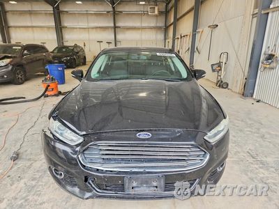 Piąte zdjęcie samochodu w środku: 2014 FORD FUSION TITANIUM VIN:3FA6P0K96ER336430 - miniatura