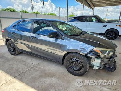Czwarte zdjęcie samochodu z boku: 2015 TOYOTA COROLLA LE VIN:2T1BURHE3FC350190 - miniatura