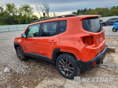 Drugie zdjęcie samochodu z przodu: 2016 JEEP RENEGADE LATITUDE VIN:ZACCJBBT1GPC88581 - miniatura
