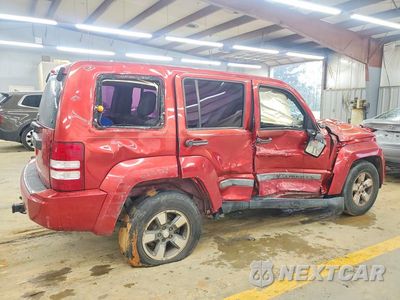Trzecie zdjęcie samochodu z tyłu: 2010 JEEP LIBERTY SPORT VIN:1J4PP2GKXAW170095 - miniatura