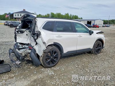 Trzecie zdjęcie samochodu z tyłu: 2025 HONDA CR-V SPORT TOURING VIN:2HKRS6H94SH815119 - miniatura