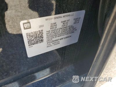 Zdjęcie 12 z 12 samochodu: 2024 CHEVROLET MALIBU LT VIN:1G1ZD5ST4RF145934 - miniatura