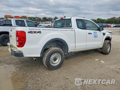 Trzecie zdjęcie samochodu z tyłu: 2023 FORD RANGER XL VIN:1FTER1FH0PLE34085 - miniatura