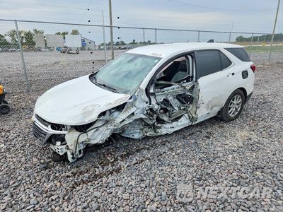 2023 CHEVROLET EQUINOX LT 3GNAXTEG8PL107275 - główne zdjęcie licytacji z USA - miniatura