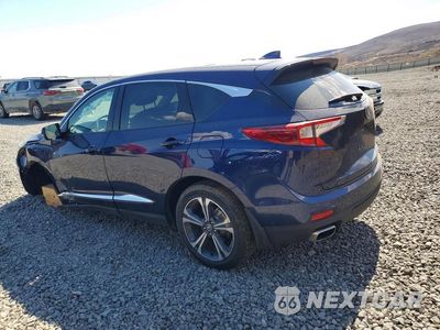 Drugie zdjęcie samochodu z przodu: 2024 ACURA RDX ADVANCE VIN:5J8TC2H70RL005083 - miniatura