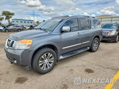 2015 NISSAN ARMADA SL 5N1BA0NC2FN608778 - główne zdjęcie licytacji z USA - miniatura