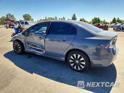 Drugie zdjęcie samochodu z przodu: 2010 HONDA CIVIC LX VIN:2HGFA1F53AH528002 - miniatura