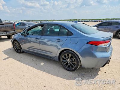 Drugie zdjęcie samochodu z przodu: 2024 TOYOTA COROLLA SE VIN:5YFS4MCEXRP181400 - miniatura