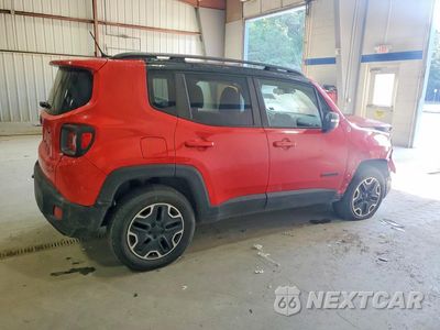 Trzecie zdjęcie samochodu z tyłu: 2015 JEEP RENEGADE TRAILHAWK VIN:ZACCJBCT3FPB50876 - miniatura