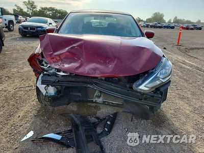 Piąte zdjęcie samochodu w środku: 2017 NISSAN SENTRA SV VIN:3N1AB7AP8HY362603 - miniatura