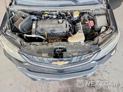 Zdjęcie 11 z 12 samochodu: 2017 CHEVROLET SONIC LT VIN:1G1JD5SH0H4158487 - miniatura