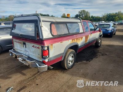 Trzecie zdjęcie samochodu z tyłu: 1996 DODGE DAKOTA VIN:1B7GG23Y9TS565895 - miniatura