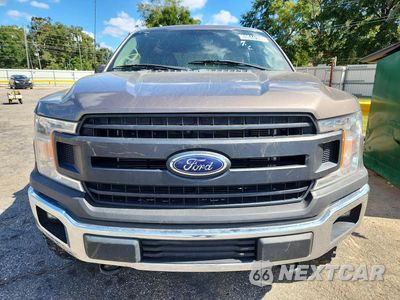 Piąte zdjęcie samochodu w środku: 2018 FORD F150 SUPERCREW VIN:1FTEW1E50JFD15281 - miniatura