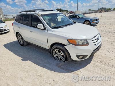 Czwarte zdjęcie samochodu z boku: 2010 HYUNDAI SANTA FE LIMITED VIN:5NMSKDAG2AH349801 - miniatura