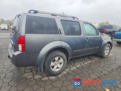 Trzecie zdjęcie samochodu z tyłu: 2006 NISSAN PATHFINDER S VIN:5N1AR18U56C612883 - miniatura