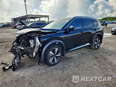 2021 NISSAN ROGUE SL 5N1AT3CA4MC692460 - główne zdjęcie licytacji z USA - miniatura