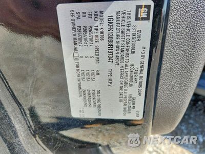 Zdjęcie 13 z 13 samochodu: 2008 GMC YUKON VIN:1GKFK13098R197347 - miniatura