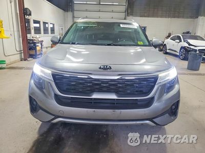 Piąte zdjęcie samochodu w środku: 2021 KIA SELTOS S VIN:KNDEUCAA3M7115451 - miniatura