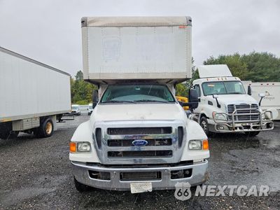 Piąte zdjęcie samochodu w środku: 2015 FORD F650 SUPER DUTY BOX TRUCK VIN:3FRWX6FKXFV747495 - miniatura