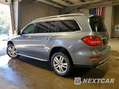 Drugie zdjęcie samochodu z przodu: 2019 MERCEDES-BENZ GLS 450 4MATIC VIN:4JGDF6EE2KB200789 - miniatura