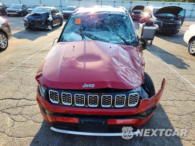 Piąte zdjęcie samochodu w środku: 2025 JEEP COMPASS LIMITED VIN:3C4NJDCN1ST565588 - miniatura