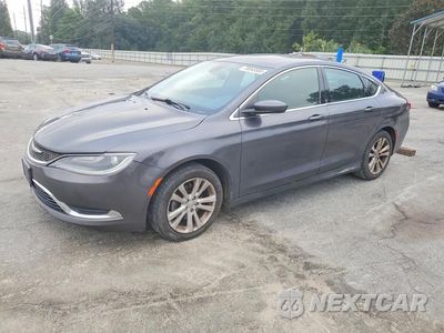 2015 CHRYSLER 200 LIMITED 1C3CCCABXFN740306 - główne zdjęcie licytacji z USA - miniatura