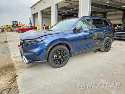 2025 HONDA CR-V SPORT TOURING 5J6RS6H97SL025240 - główne zdjęcie licytacji z USA - miniatura