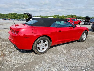 Trzecie zdjęcie samochodu z tyłu: 2011 CHEVROLET CAMARO LT VIN:2G1FB3DD6B9175132 - miniatura