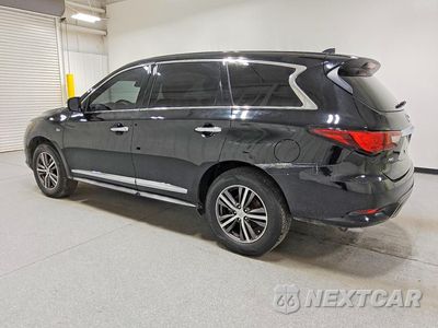 Drugie zdjęcie samochodu z przodu: 2019 INFINITI QX60 PURE VIN:5N1DL0MM2KC557740 - miniatura