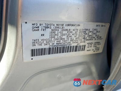 Zdjęcie 12 z 12 samochodu: 2002 TOYOTA RAV4 BASE VIN:JTEGH20V420047397 - miniatura