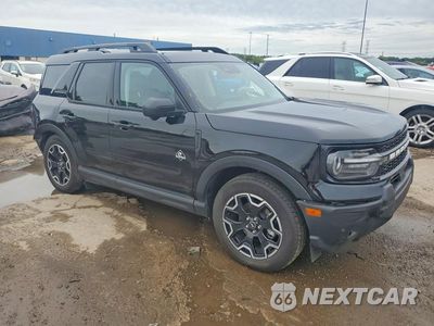 Czwarte zdjęcie samochodu z boku: 2025 FORD BRONCO SPORT OUTER BANKS VIN:3FMCR9CN8SRE26614 - miniatura