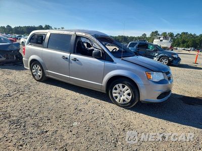 Czwarte zdjęcie samochodu z boku: 2019 DODGE GRAND CARAVAN SE VIN:2C4RDGBG9KR728259 - miniatura