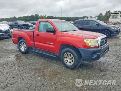 Czwarte zdjęcie samochodu z boku: 2009 TOYOTA TACOMA BASE VIN:5TENX22N49Z606243 - miniatura