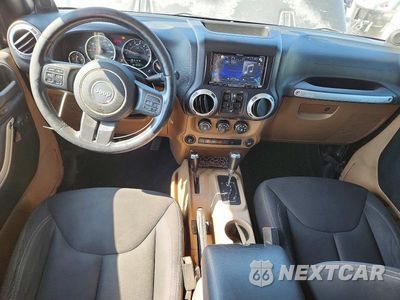 Zdjęcie 8 z 12 samochodu: 2013 JEEP WRANGLER UNLIMITED SAHARA VIN:1C4BJWEG8DL668129 - miniatura