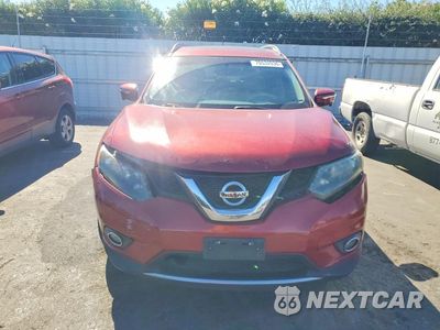 Piąte zdjęcie samochodu w środku: 2015 NISSAN ROGUE SV VIN:5N1AT2MVXFC757049 - miniatura