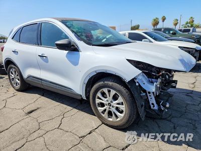 Czwarte zdjęcie samochodu z boku: 2024 FORD ESCAPE ACTIVE VIN:1FMCU0GN5RUA13864 - miniatura