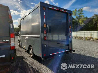 Drugie zdjęcie samochodu z przodu: 2022 RAM PROMASTER 3500 DELIVERY TRUCK VIN:3C7WRVMG5NE136579 - miniatura
