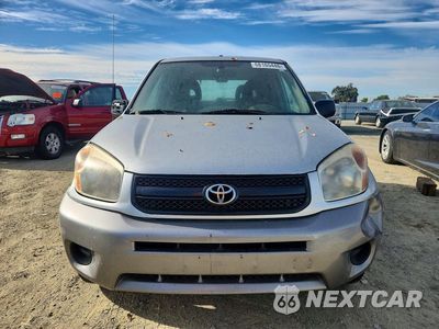 Piąte zdjęcie samochodu w środku: 2004 TOYOTA RAV4 BASE VIN:JTEGD20V540017503 - miniatura