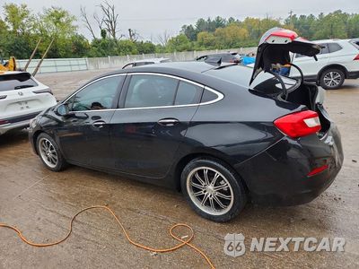 Drugie zdjęcie samochodu z przodu: 2017 CHEVROLET CRUZE PREMIER VIN:1G1BF5SM3H7210253 - miniatura