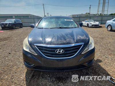 Piąte zdjęcie samochodu w środku: 2013 HYUNDAI SONATA GLS VIN:5NPEB4AC1DH512276 - miniatura