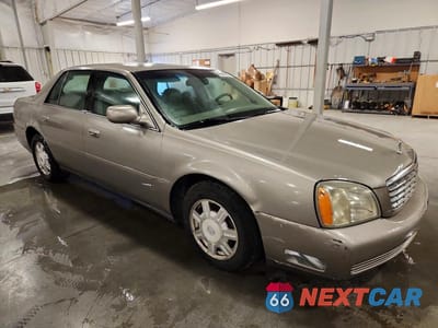 Czwarte zdjęcie samochodu z boku: 2003 CADILLAC DEVILLE VIN:1G6KD54Y03U109567 - miniatura