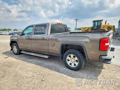 Drugie zdjęcie samochodu z przodu: 2014 GMC SIERRA K1500 SLE VIN:3GTU2UEC5EG136133 - miniatura