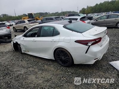 Drugie zdjęcie samochodu z przodu: 2022 TOYOTA CAMRY XSE VIN:4T1K61BK1NU068203 - miniatura