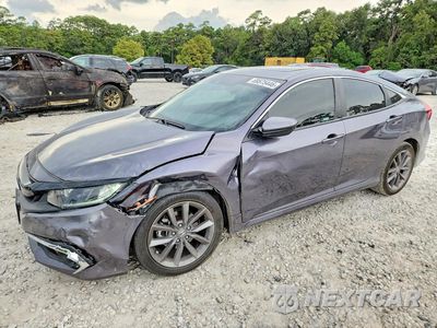 2020 HONDA CIVIC EX 19XFC1F32LE017077 - główne zdjęcie licytacji z USA - miniatura