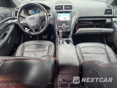 Zdjęcie 8 z 13 samochodu: 2017 FORD EXPLORER SPORT VIN:1FM5K8GT5HGE15957 - miniatura