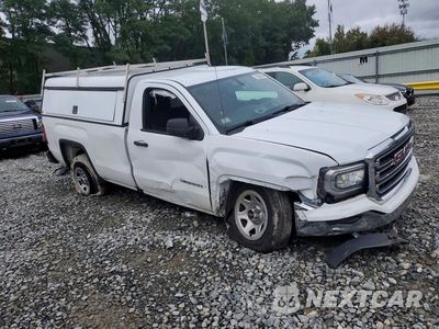 Czwarte zdjęcie samochodu z boku: 2018 GMC SIERRA C1500 VIN:1GTN1LEC7JZ903881 - miniatura