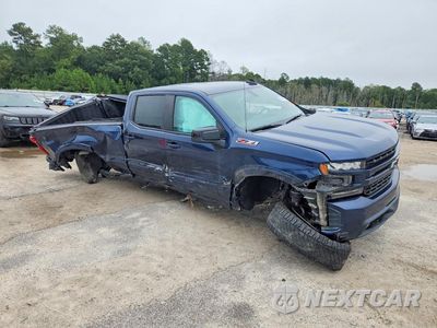 Czwarte zdjęcie samochodu z boku: 2020 CHEVROLET SILVERADO K1500 RST VIN:1GCUYEED2LZ307494 - miniatura